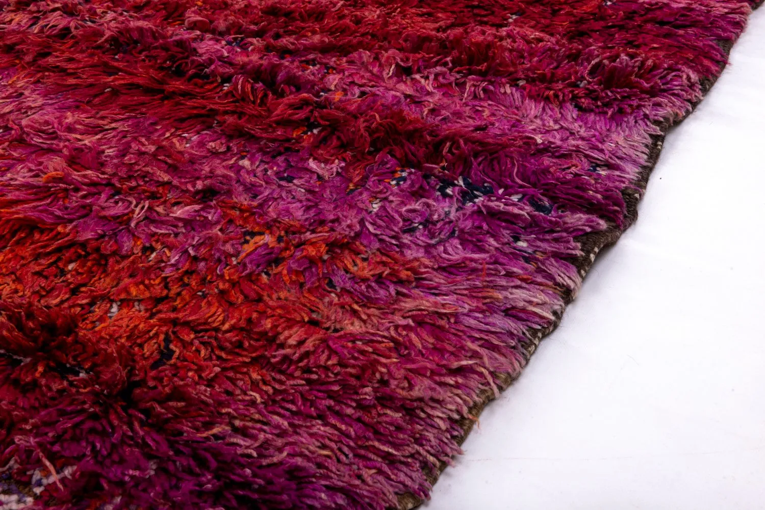 Tapis Kilim Marocain Berbère Azilal 255 x 195 cm