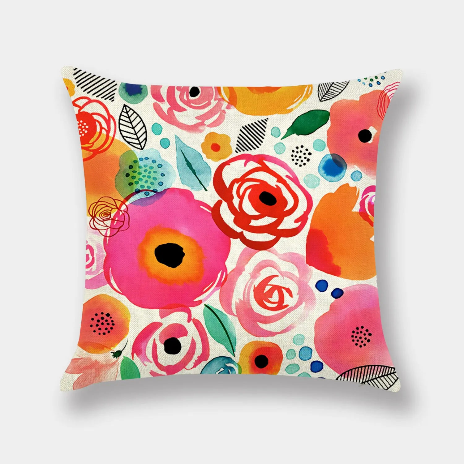 Housse de coussin 60 x 60 cm