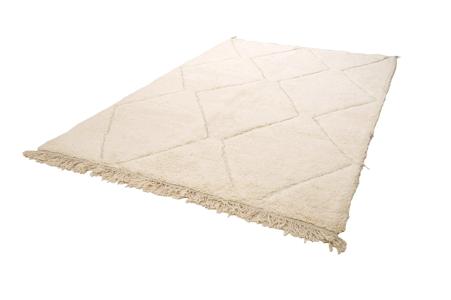 Tapis kilim marocain Beni Ourain 205 x 300 cm