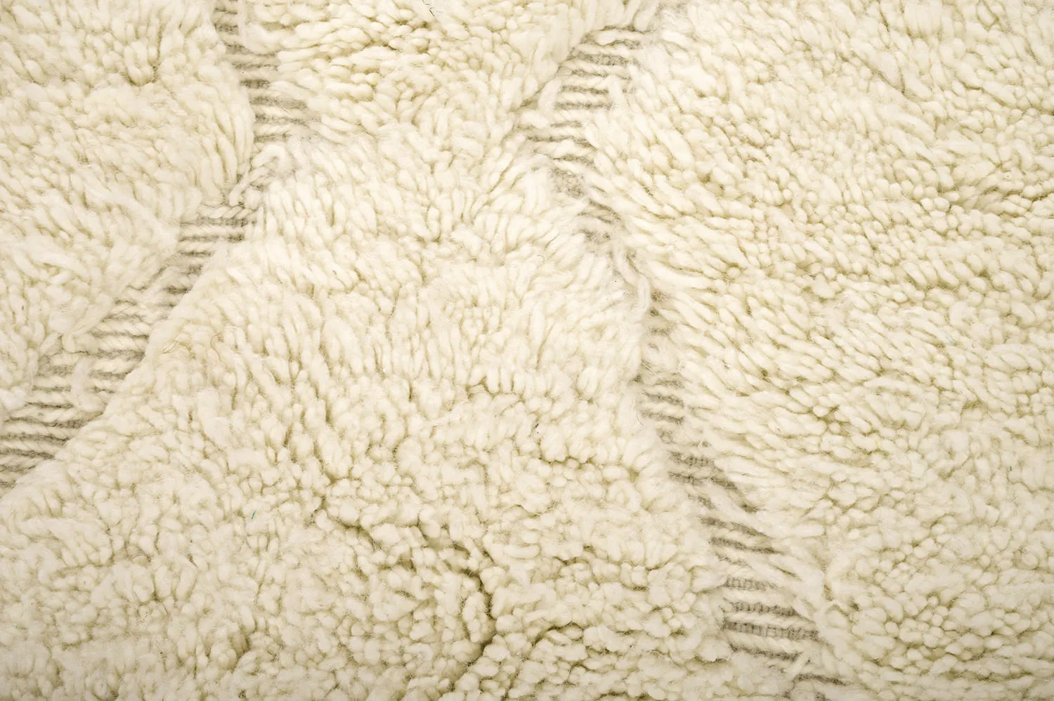 Tapis kilim marocain Beni Ourain 205 x 300 cm