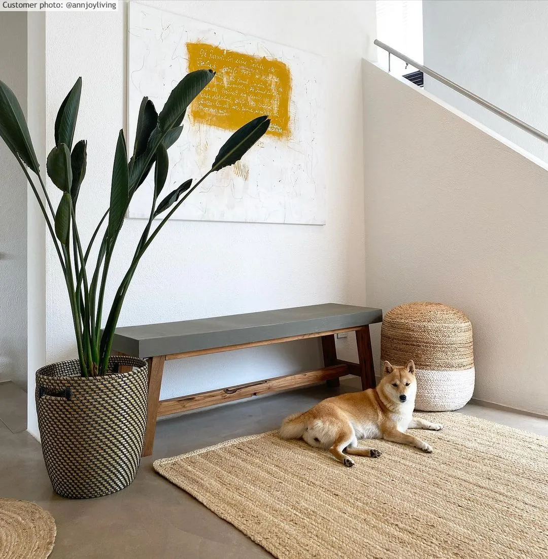 Tapis en jute - Flätan (jute)