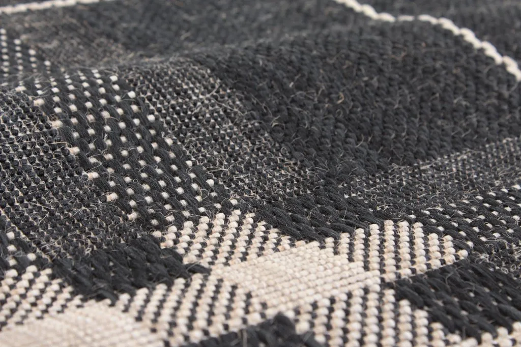 Tapis Wilton - Sacramento (noir/sand)