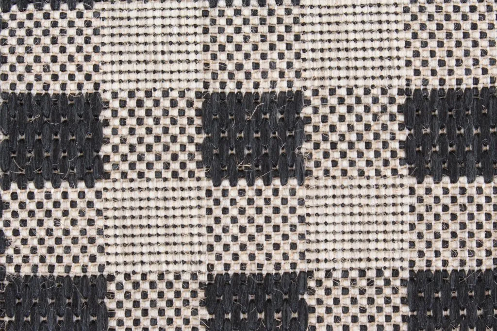 Tapis Wilton - Sacramento (noir/sand)