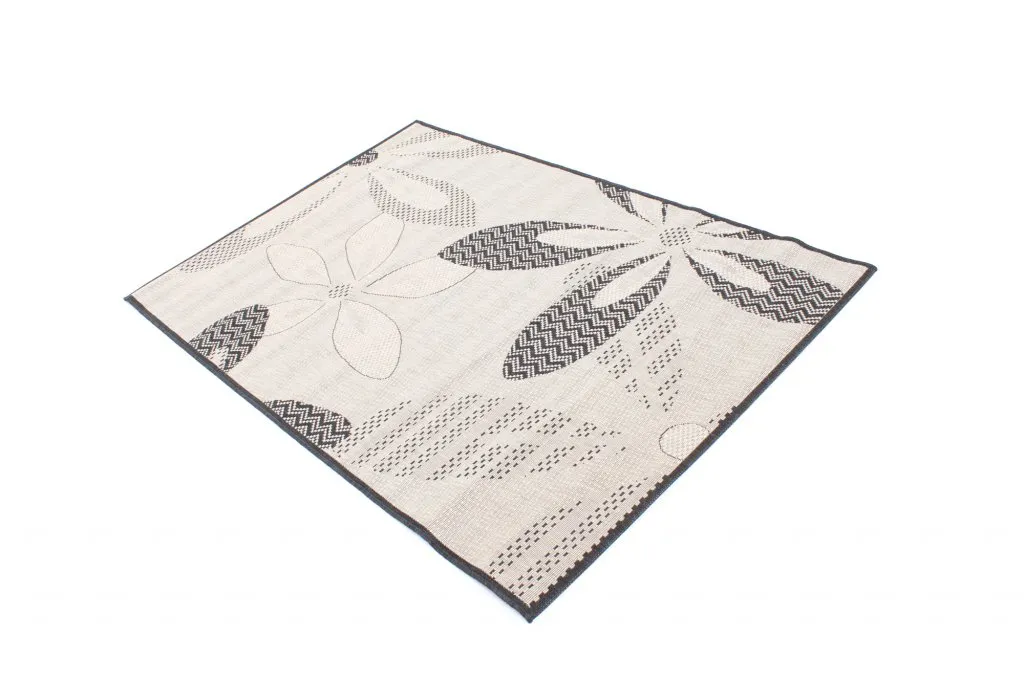 Tapis Wilton - Oregon (noir/sand)