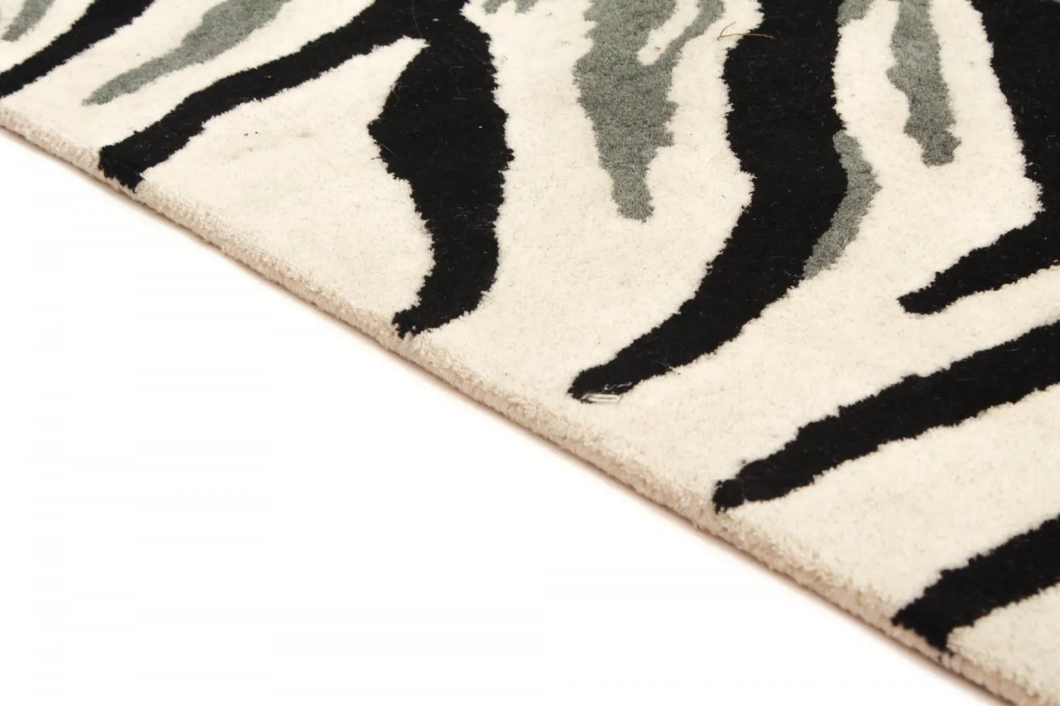 Tapis en laine - Zebra