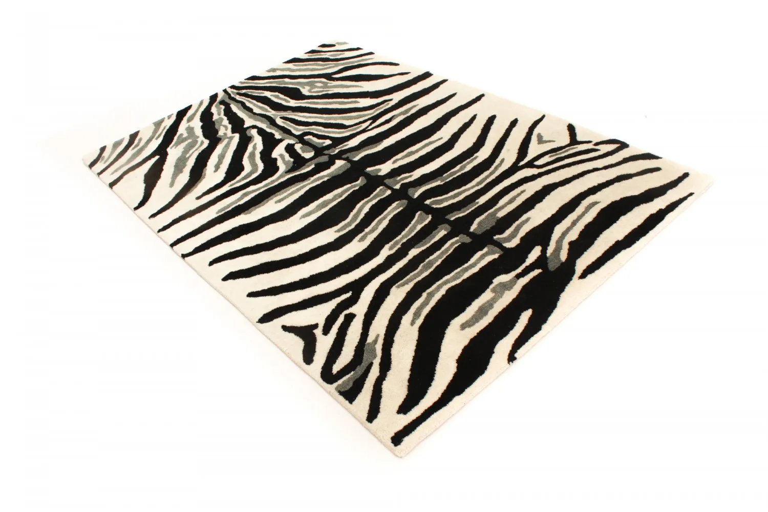 Tapis en laine - Zebra
