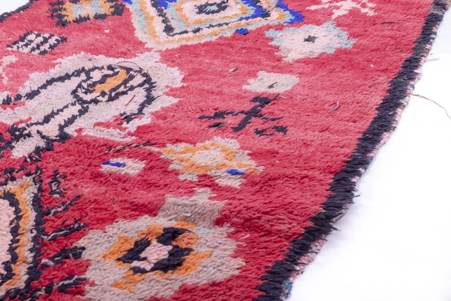 Tapis Marocain Berbère Boucherouite 240 x 90 cm