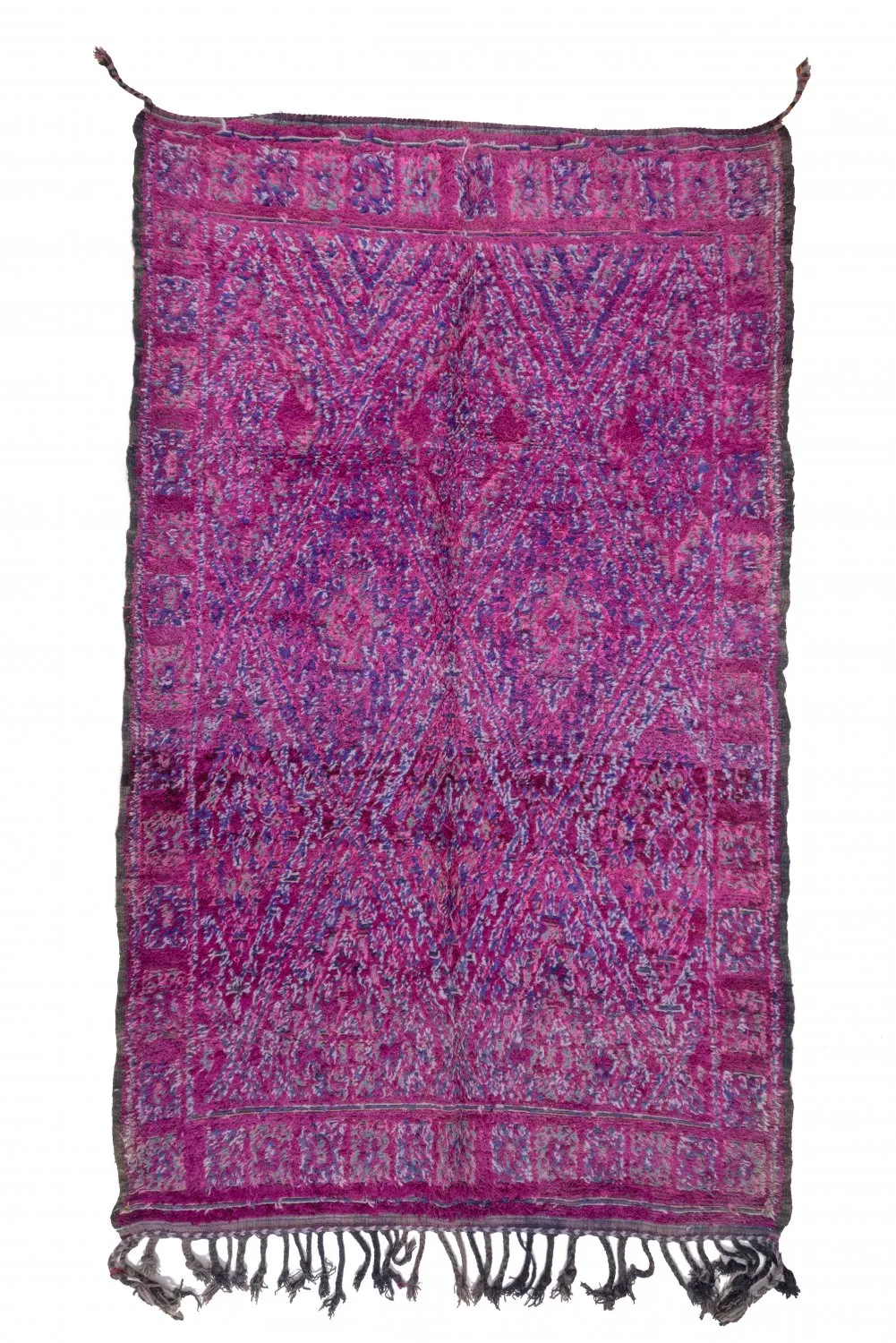 Tapis Kilim Marocain Berbère Azilal 370 x 215 cm
