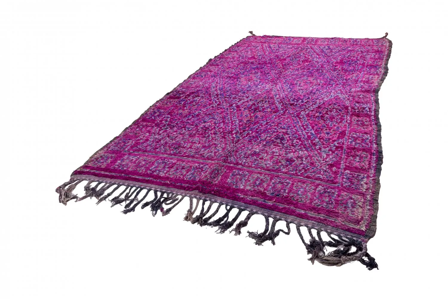 Tapis Kilim Marocain Berbère Azilal 370 x 215 cm