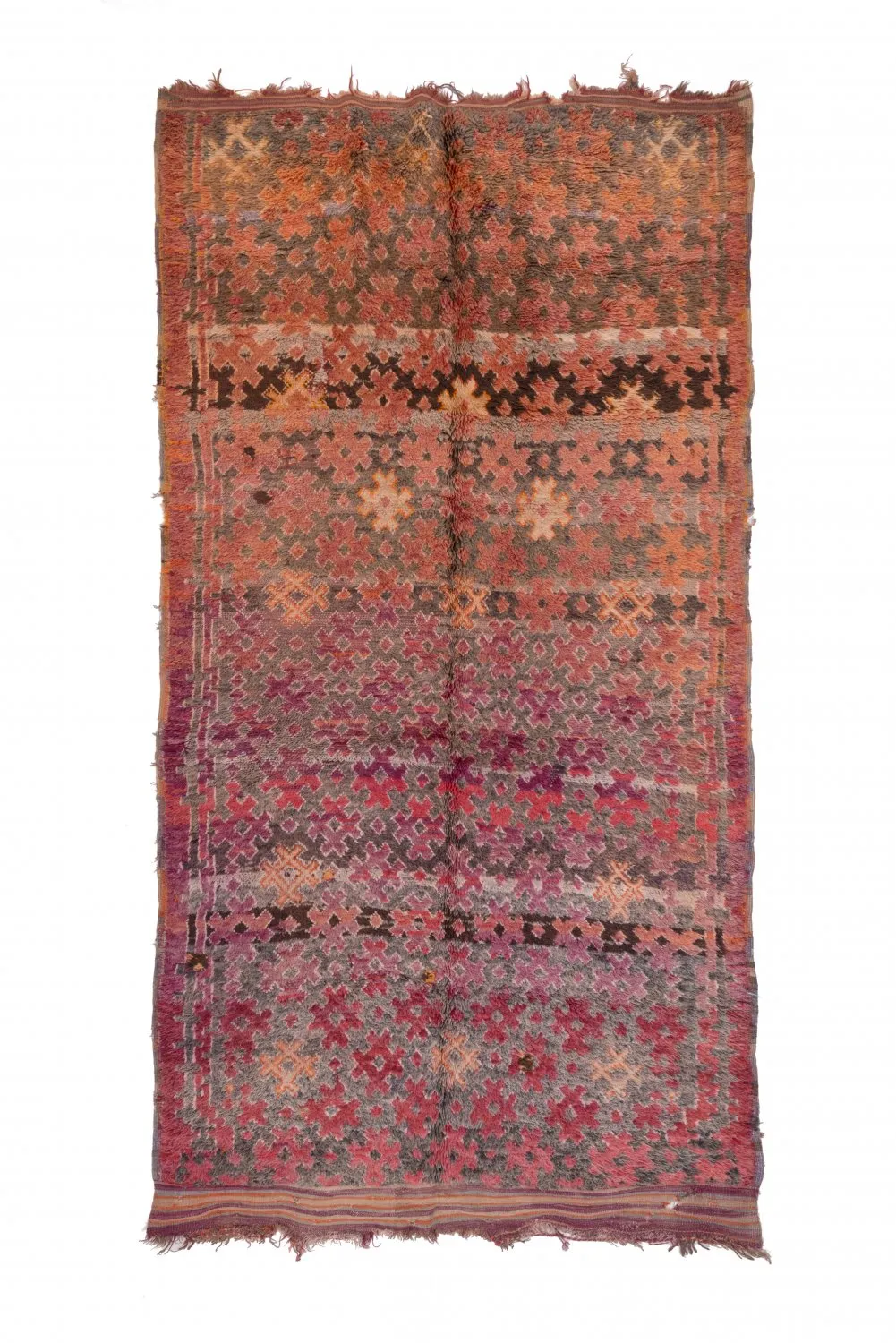 Tapis Kilim Marocain Berbère Azilal 345 x 195 cm
