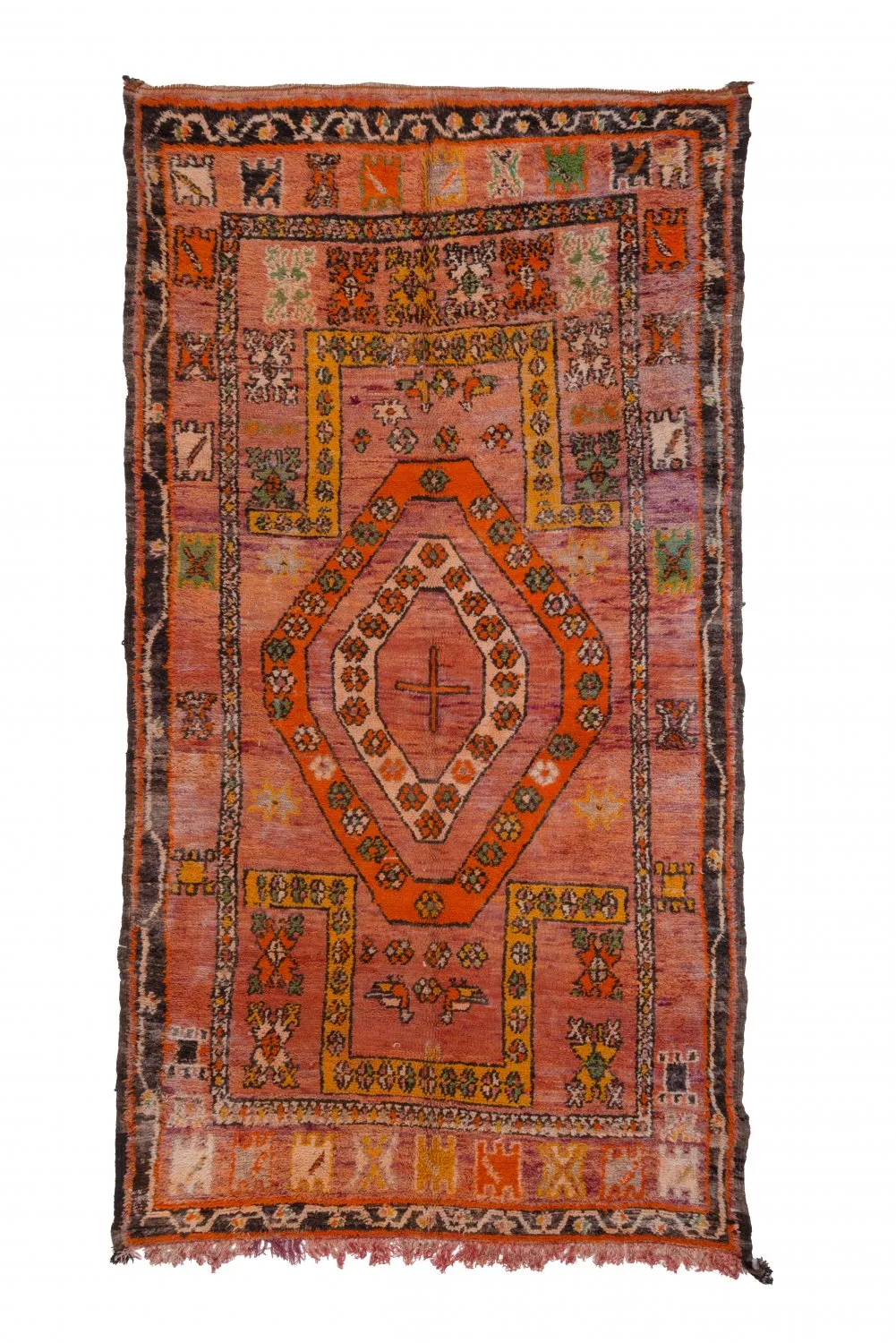 Tapis Kilim Marocain Berbère Azilal 375 x 200 cm