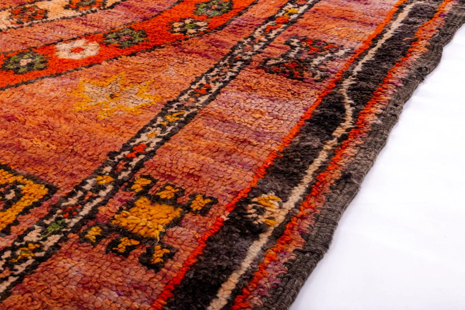 Tapis Kilim Marocain Berbère Azilal 375 x 200 cm