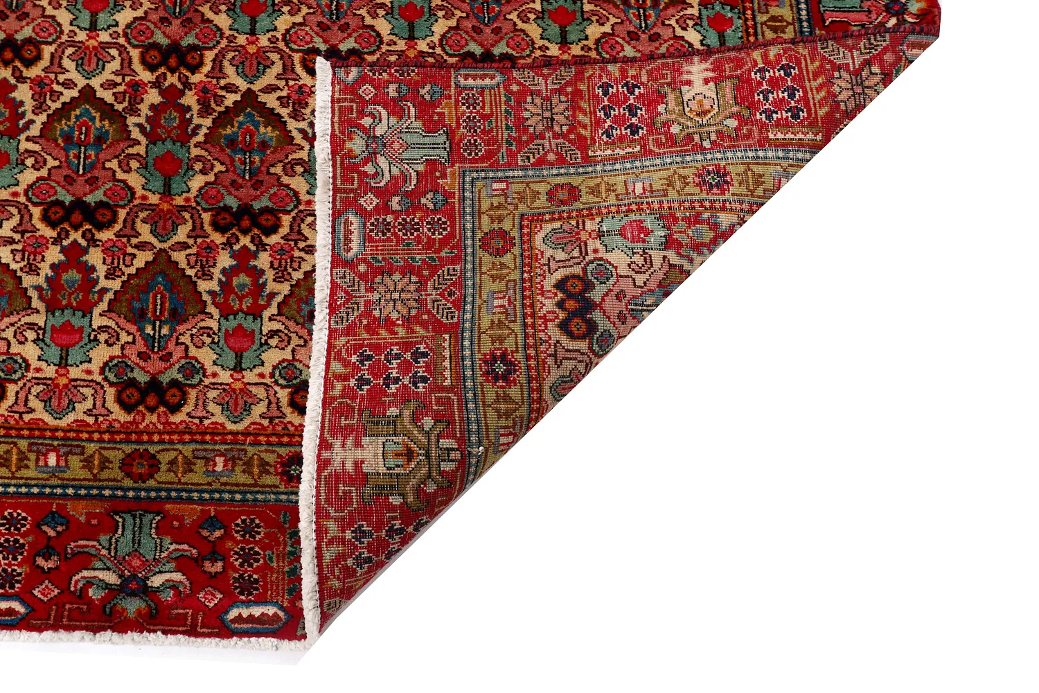Tapis oriental Hamedan 287 x 186 cm