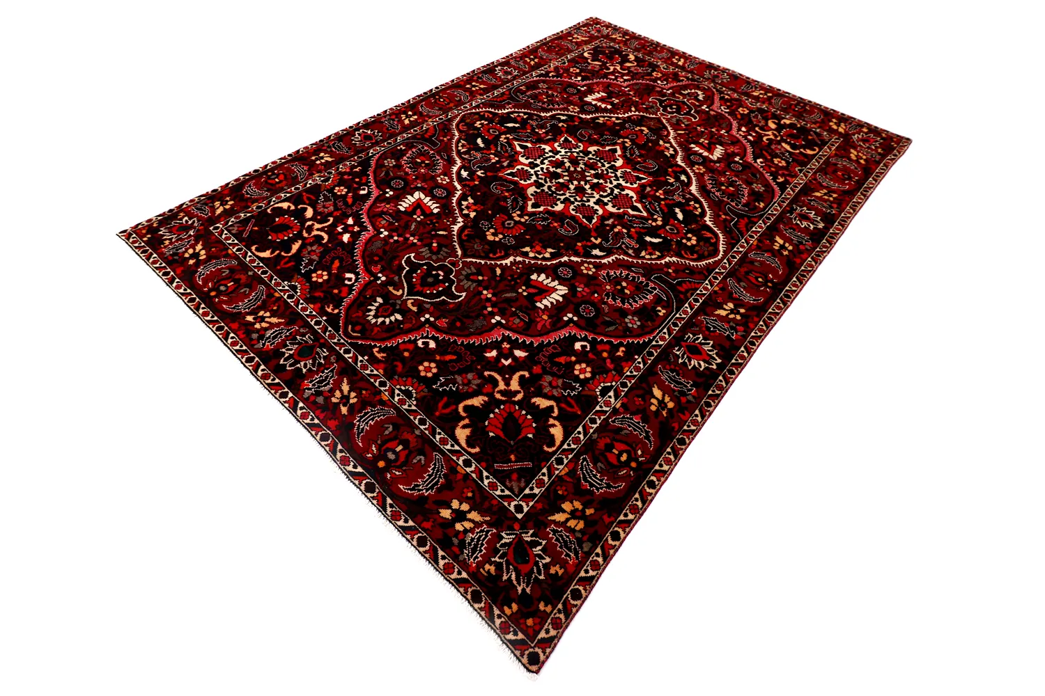 Tapis oriental Hamedan 298 x 202 cm