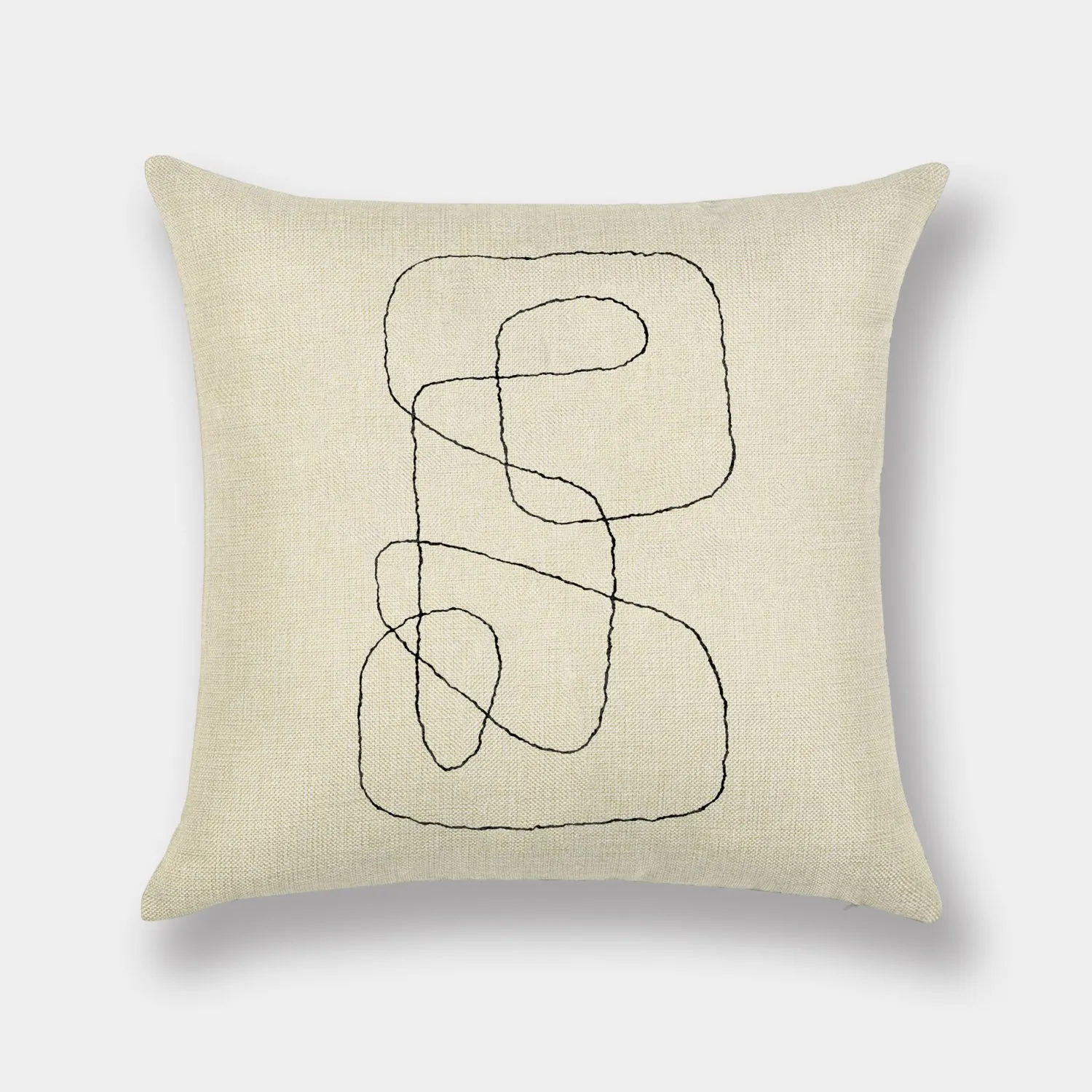 Housse de coussin 50 x 50 cm