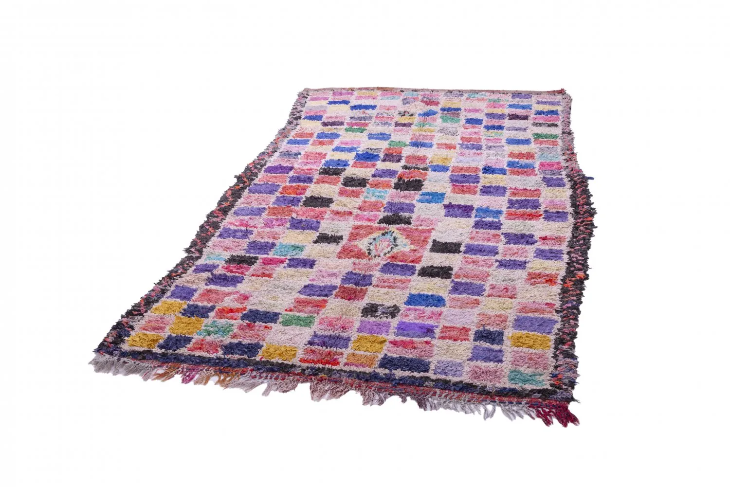 Tapis Marocain Berbère Boucherouite 280 x 160 cm