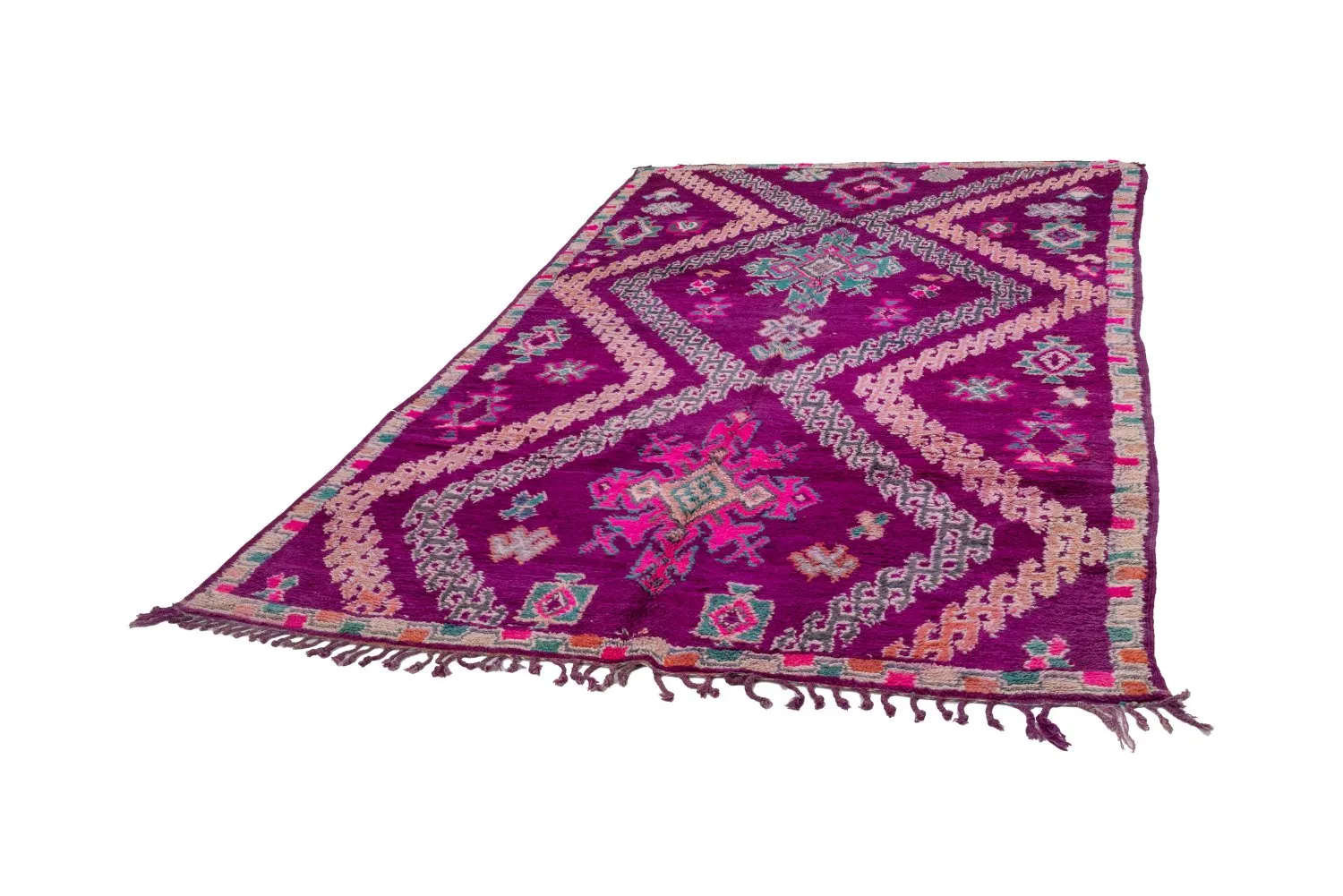 Tapis Kilim Marocain Berbère Azilal 320 x 190 cm