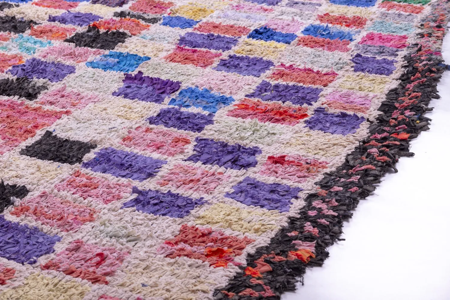 Tapis Marocain Berbère Boucherouite 280 x 160 cm