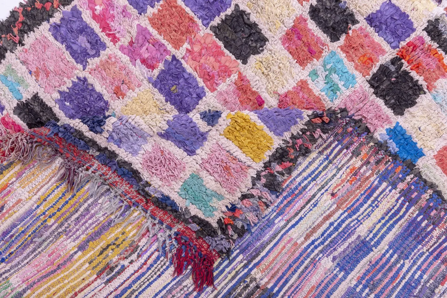 Tapis Marocain Berbère Boucherouite 280 x 160 cm