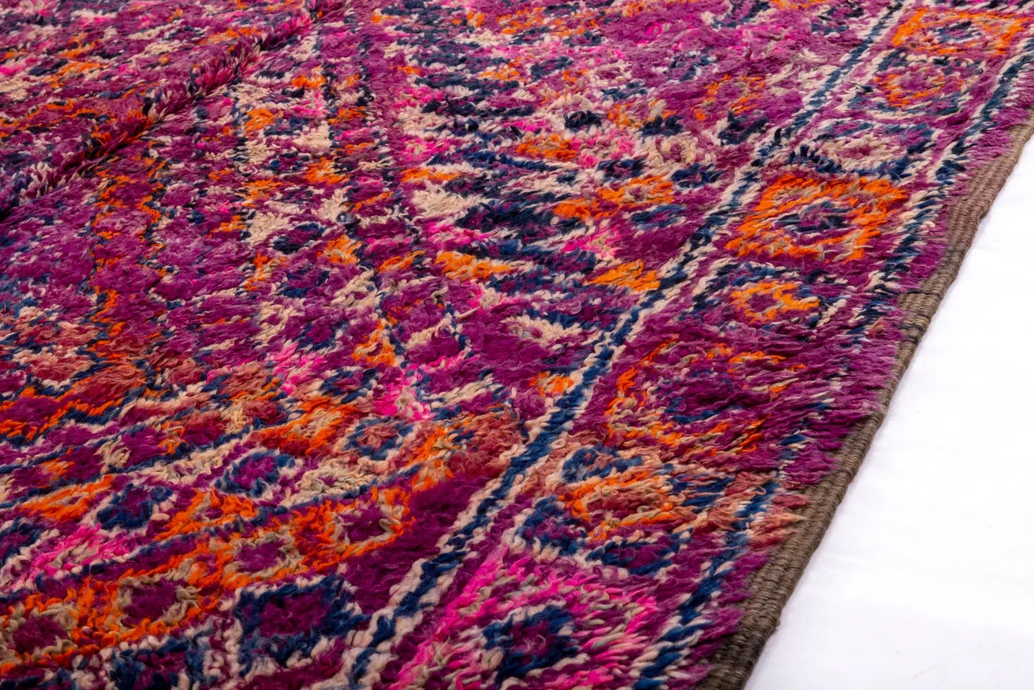 Tapis kilim marocain Azilal 390 x 165 cm