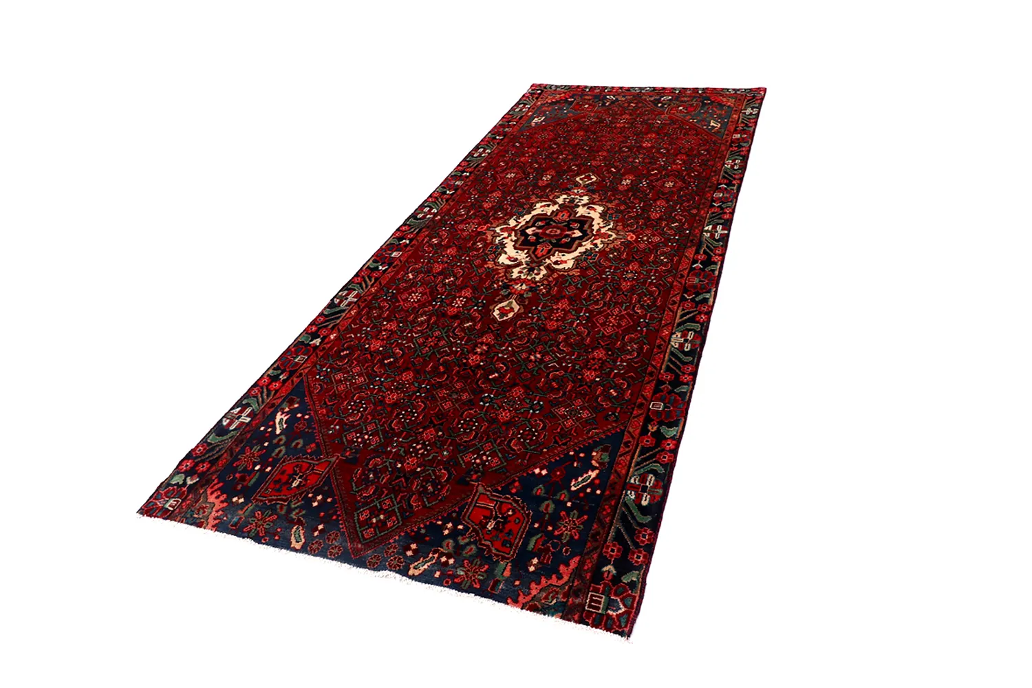 Tapis oriental Hamedan 292 x 129 cm