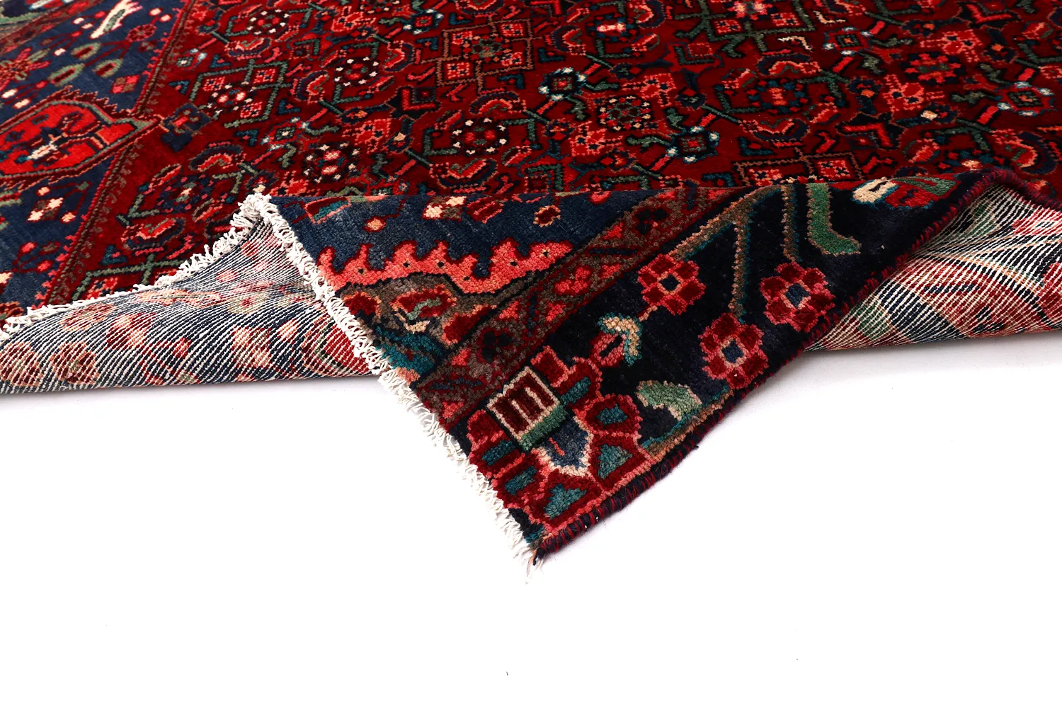 Tapis oriental Hamedan 292 x 129 cm