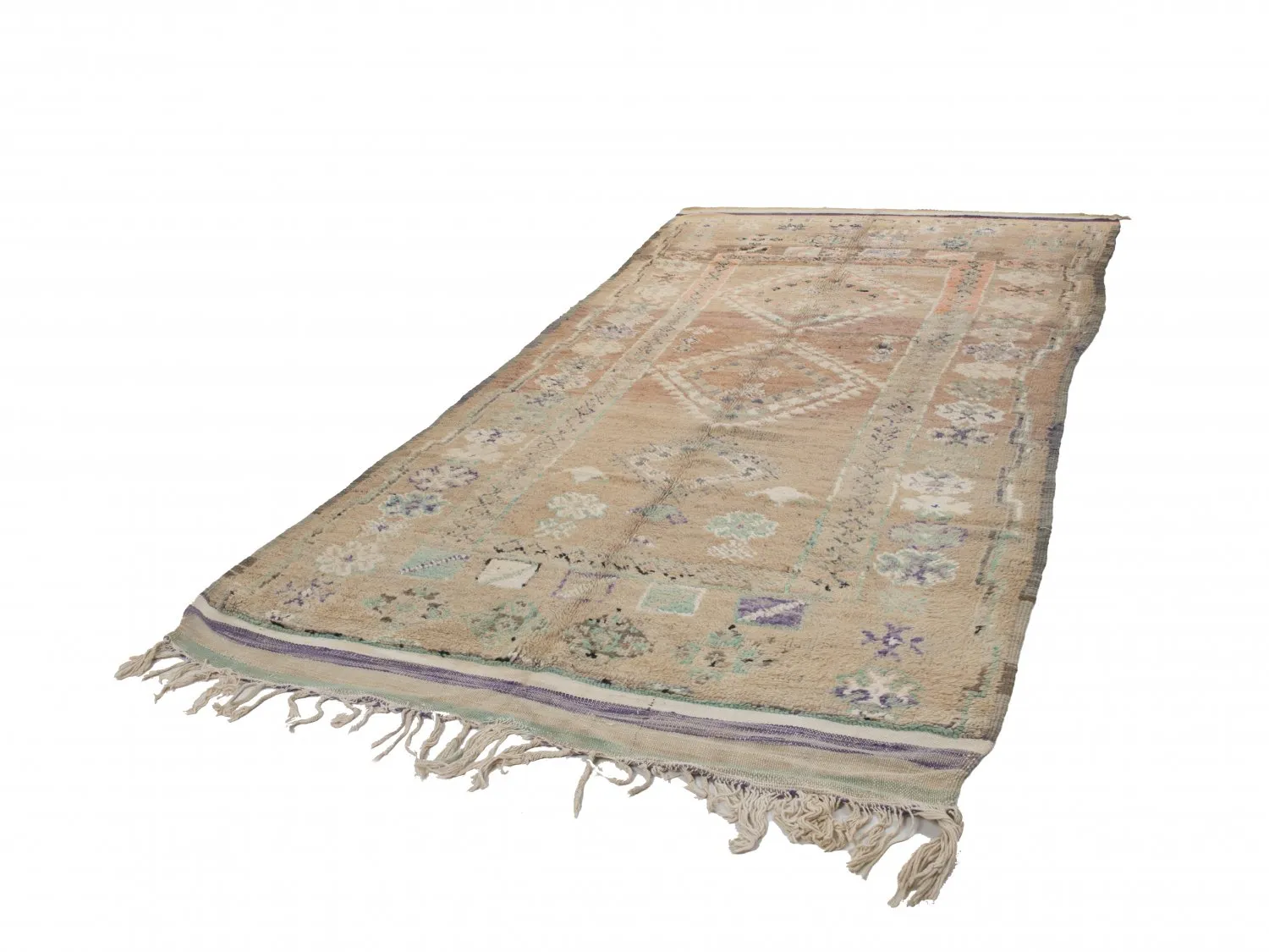 Tapis kilim marocain Azilal Édition spéciale 350 x 180 cm
