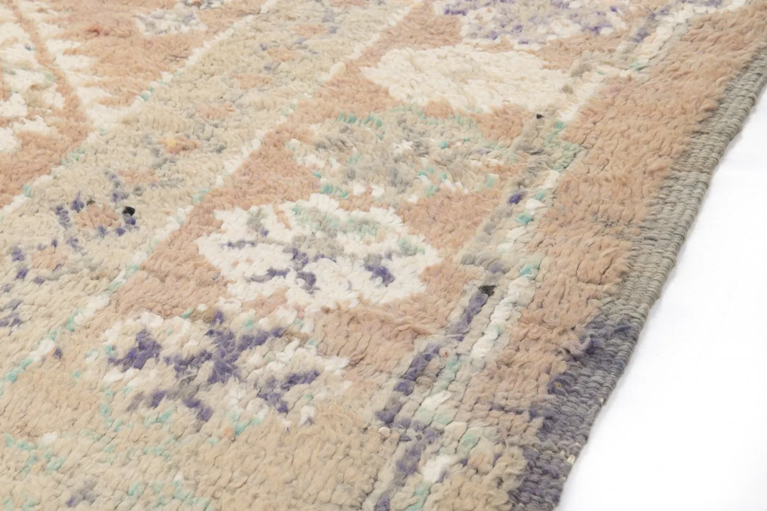 Tapis kilim marocain Azilal Édition spéciale 350 x 180 cm