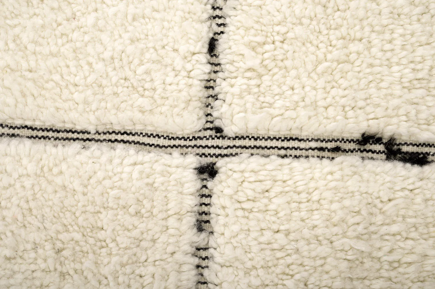 Tapis kilim marocain Beni Ourain 210 x 295 cm