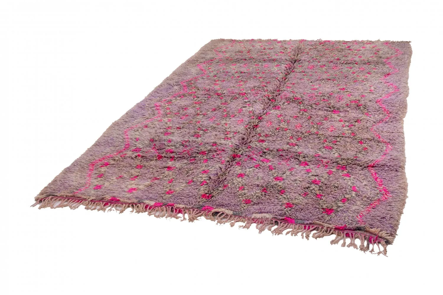Tapis Kilim Marocain Berbère Azilal 305 x 200 cm