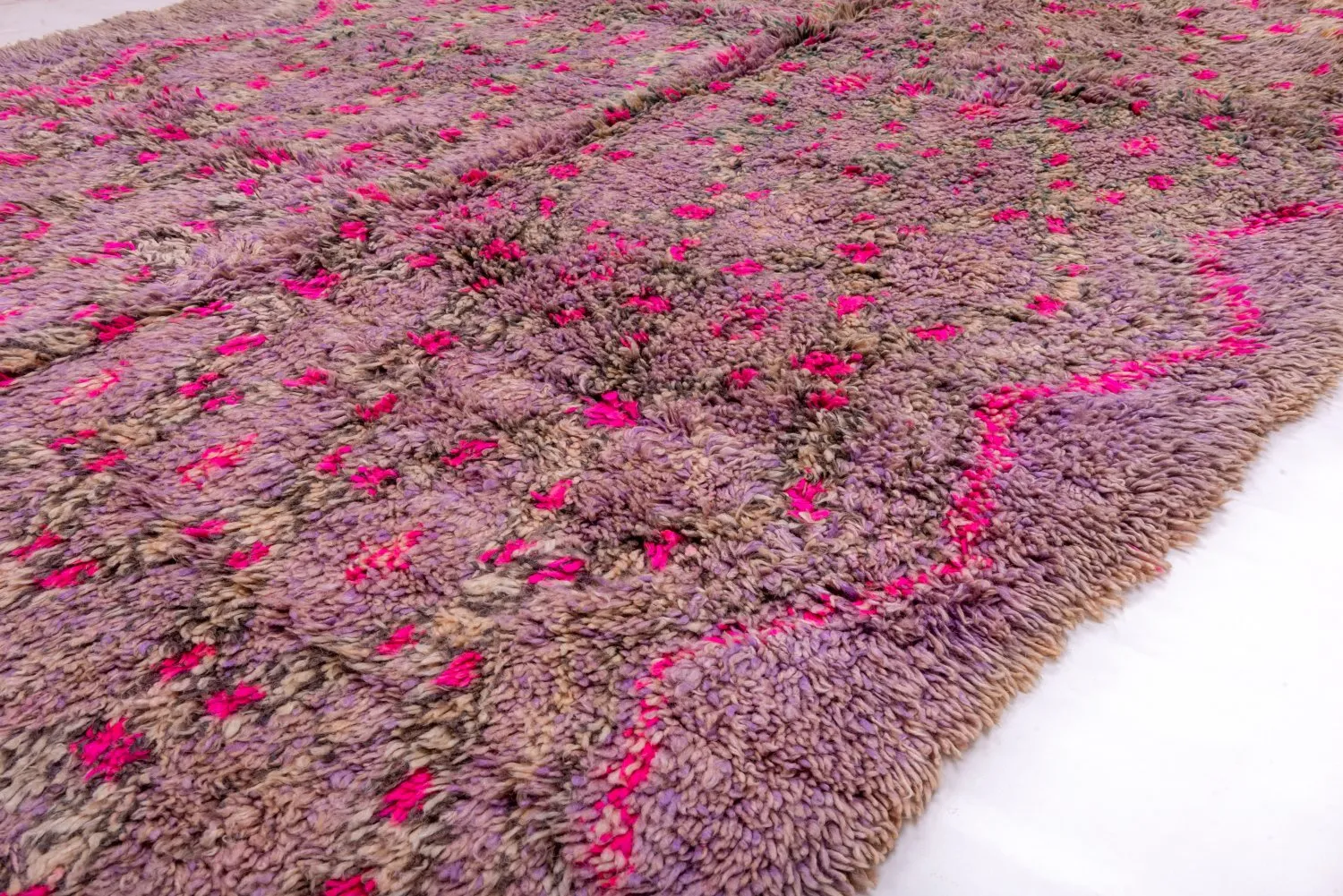 Tapis Kilim Marocain Berbère Azilal 305 x 200 cm