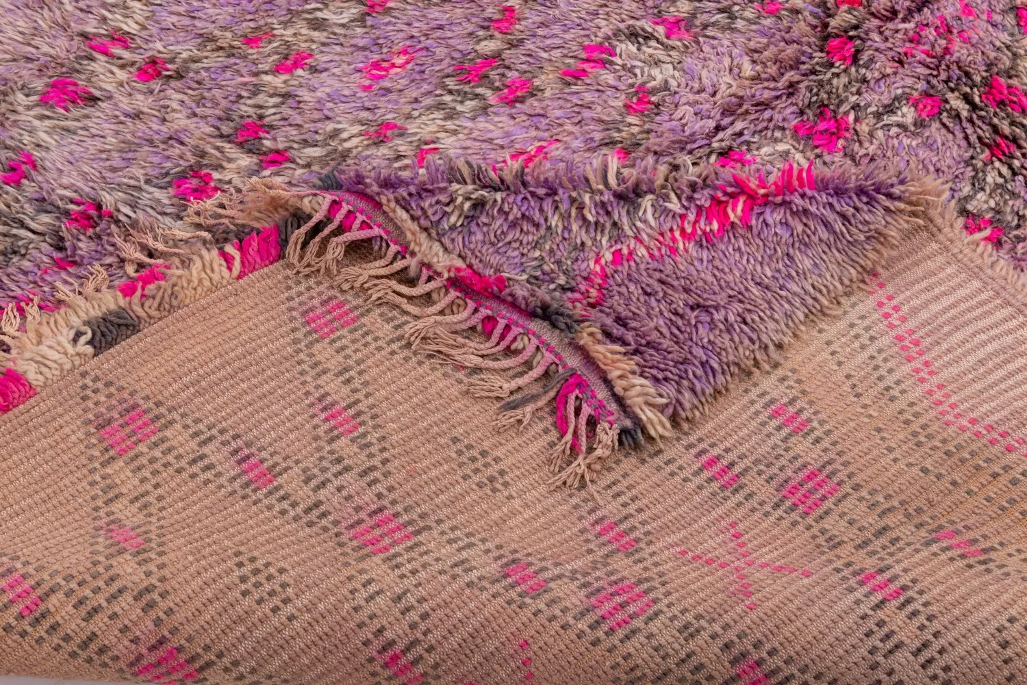 Tapis Kilim Marocain Berbère Azilal 305 x 200 cm