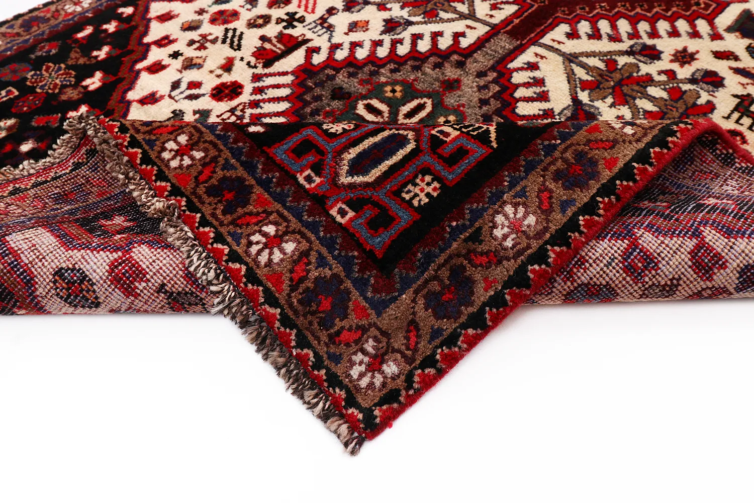 Tapis oriental Hamedan 279 x 108 cm