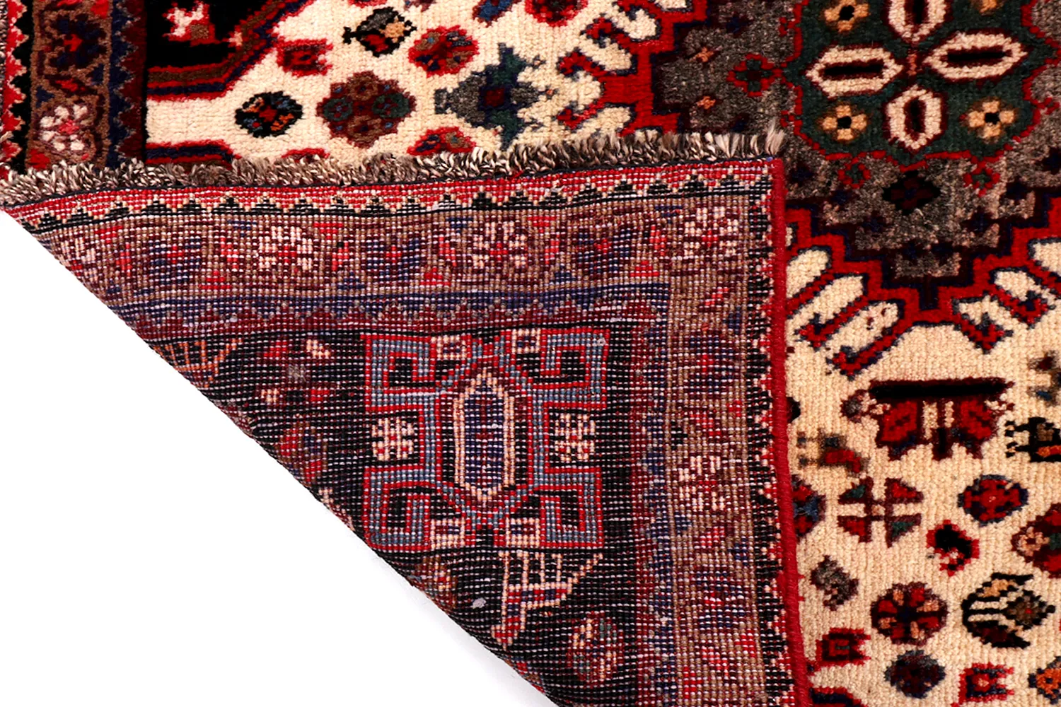Tapis oriental Hamedan 279 x 108 cm