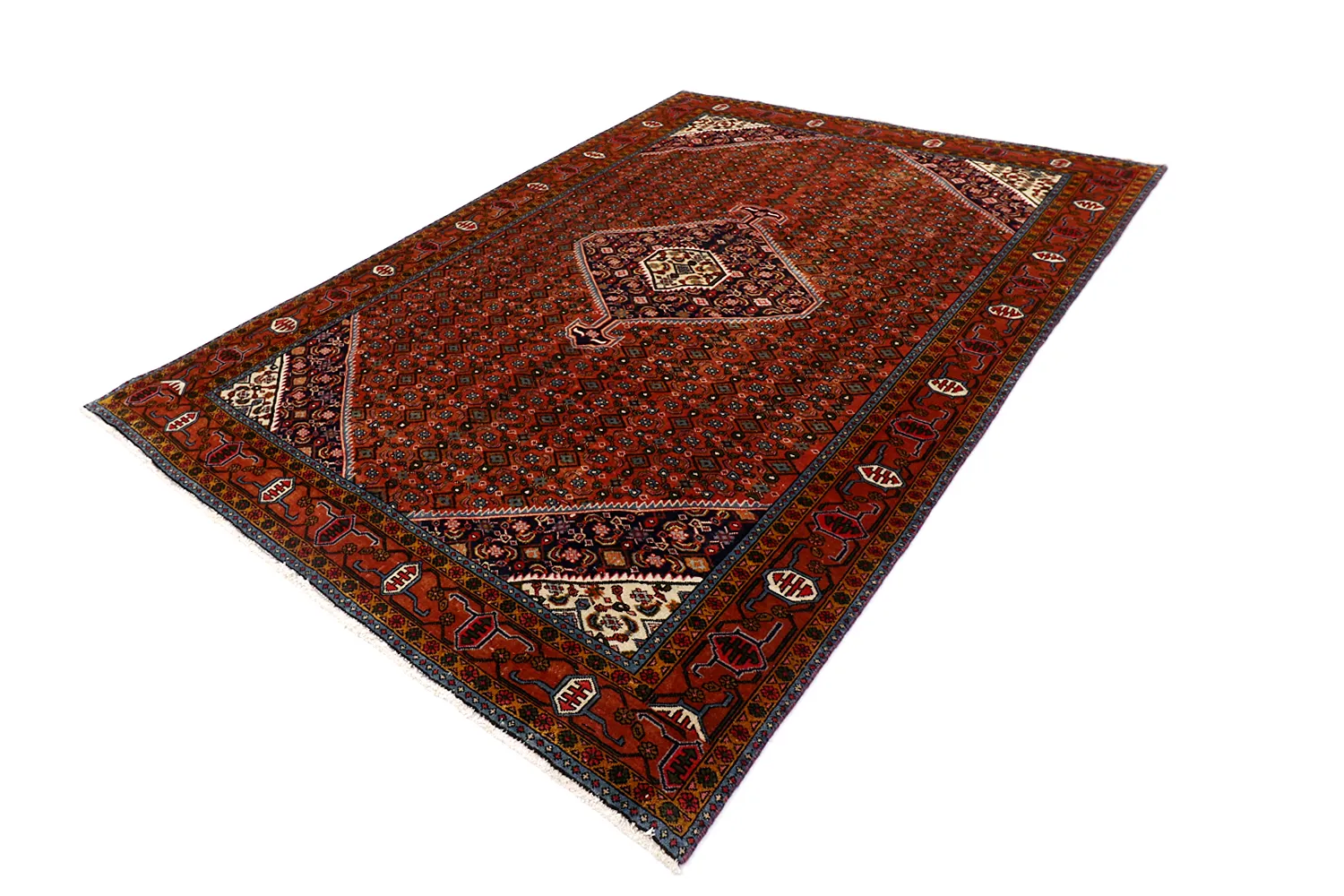 Tapis oriental Hamedan 281 x 196 cm