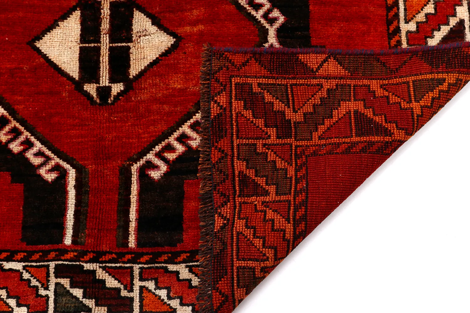 Tapis oriental Hamedan 255 x 142 cm