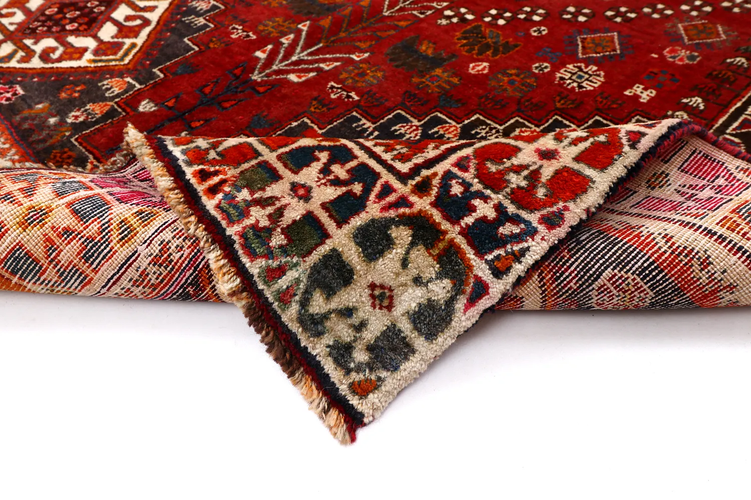 Tapis oriental Hamedan 269 x 144 cm