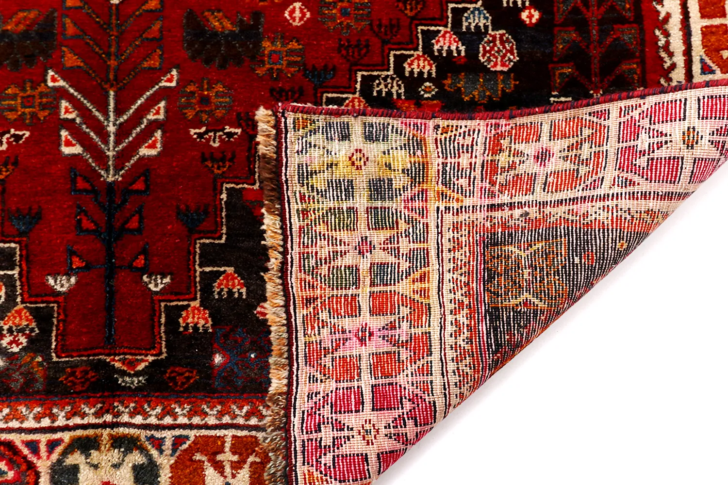Tapis oriental Hamedan 269 x 144 cm