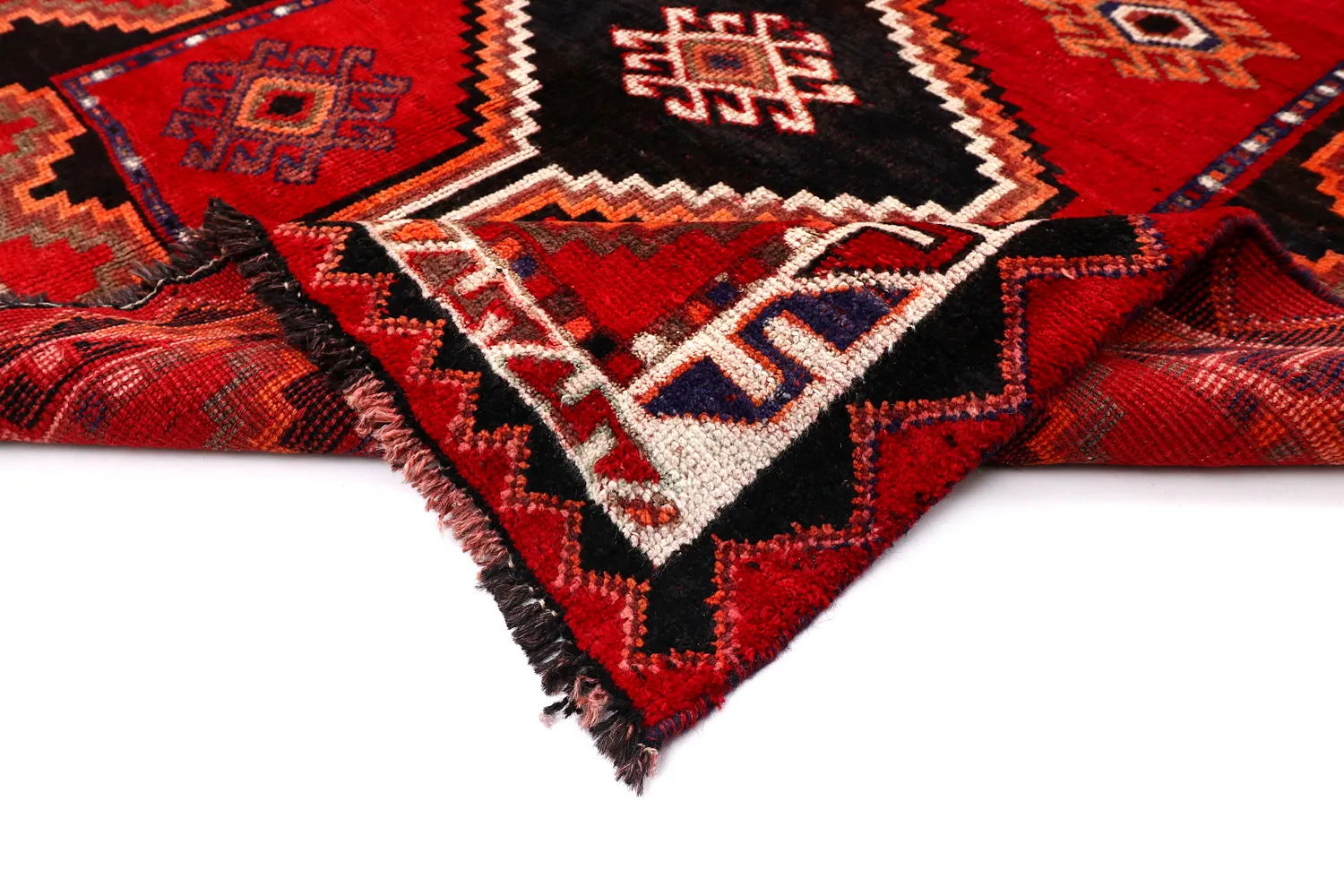 Tapis oriental Hamedan 283 x 146 cm