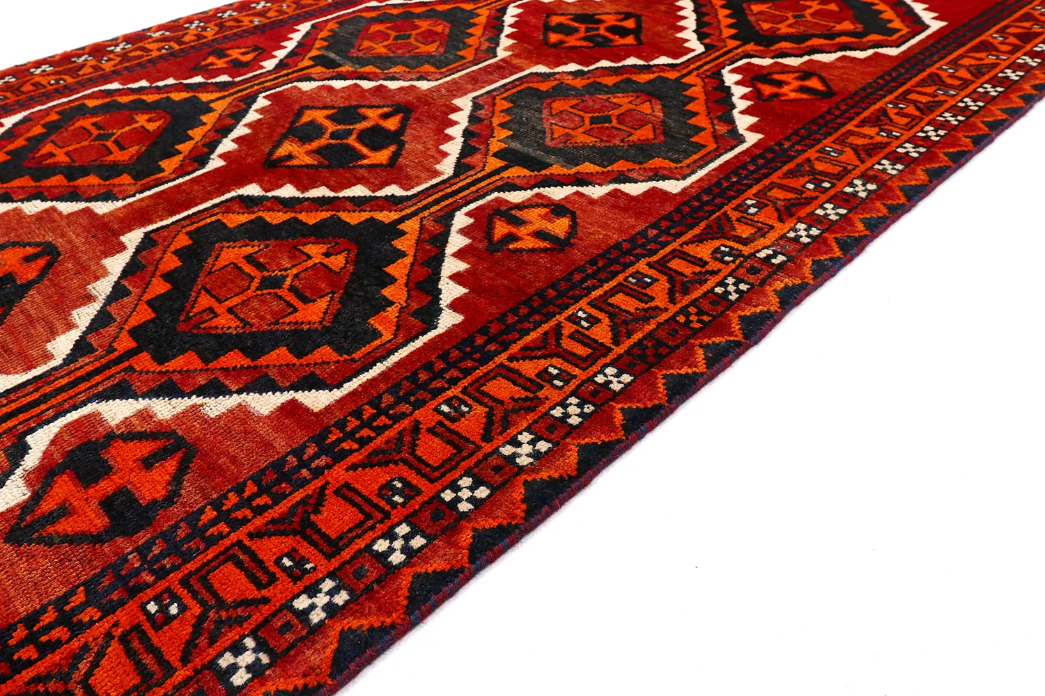 Tapis oriental Hamedan 271 x 133 cm