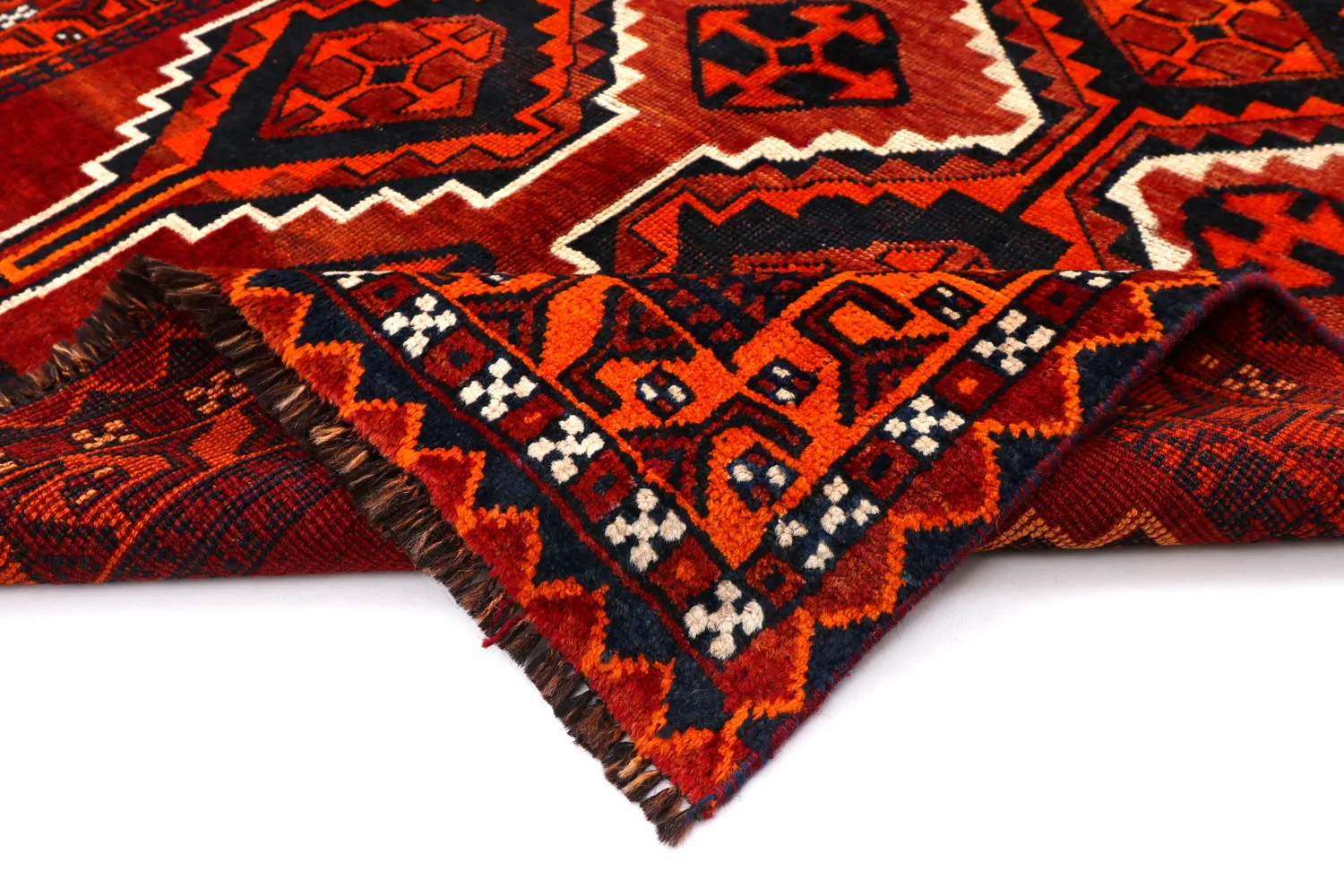 Tapis oriental Hamedan 271 x 133 cm