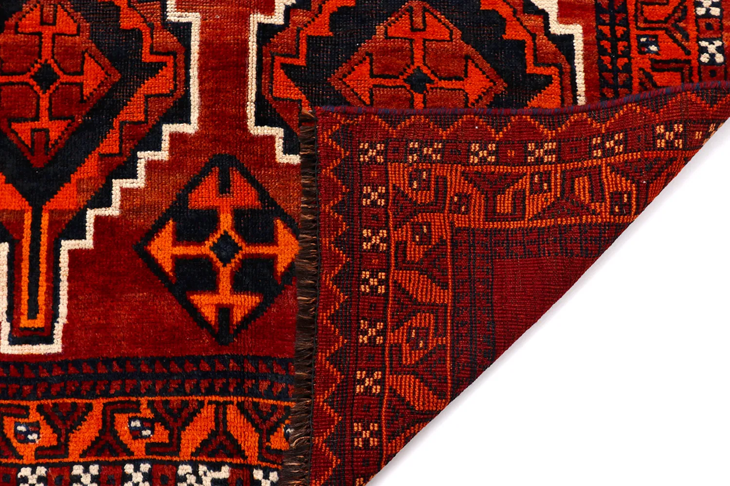 Tapis oriental Hamedan 271 x 133 cm