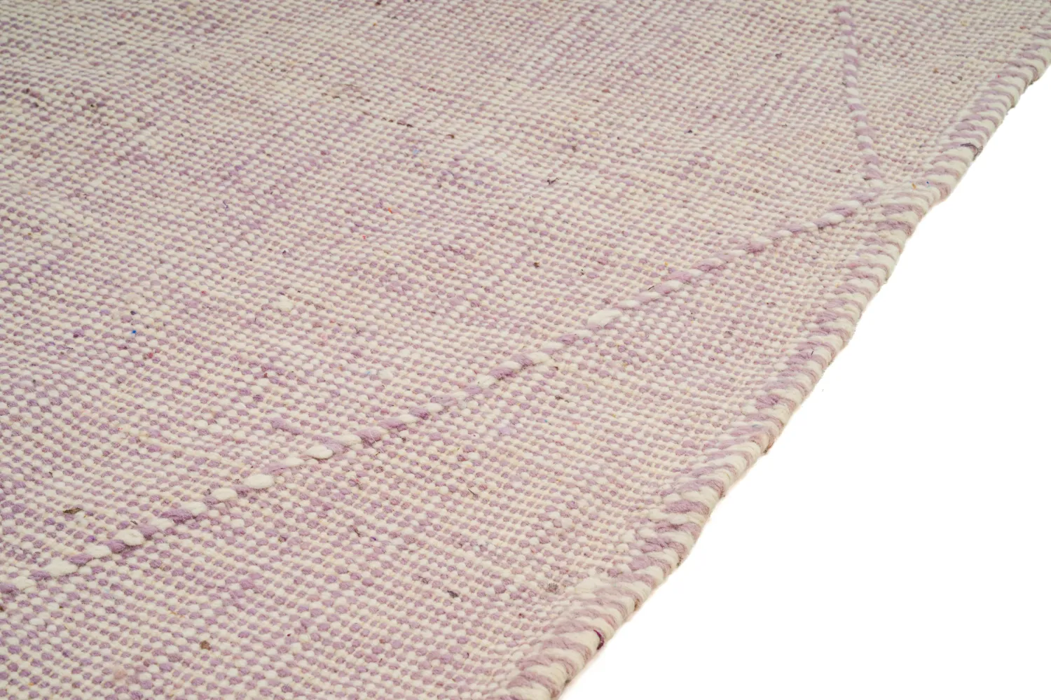 Tapis berbère marocain Boucherouite 165 x 260 cm