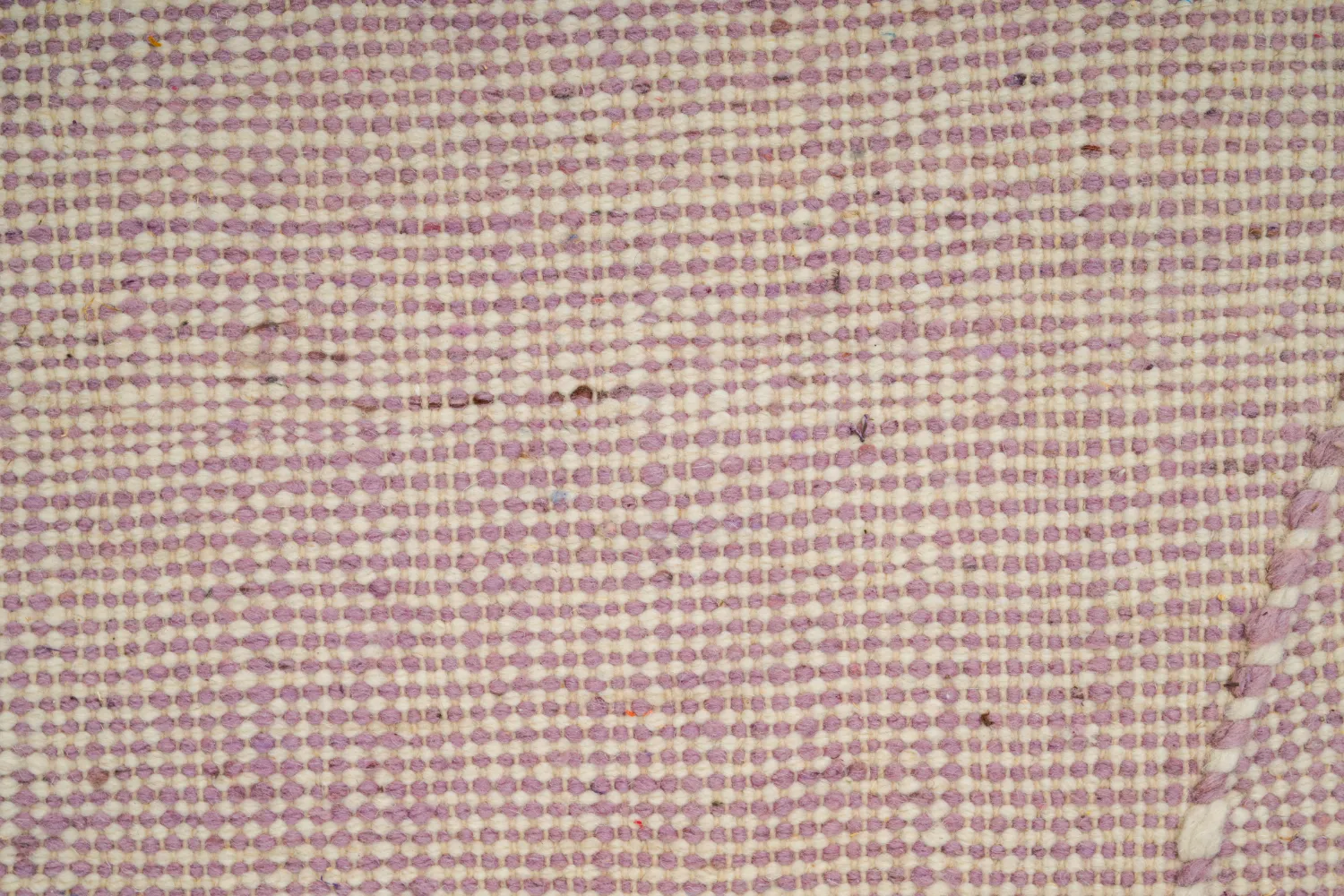 Tapis berbère marocain Boucherouite 165 x 260 cm