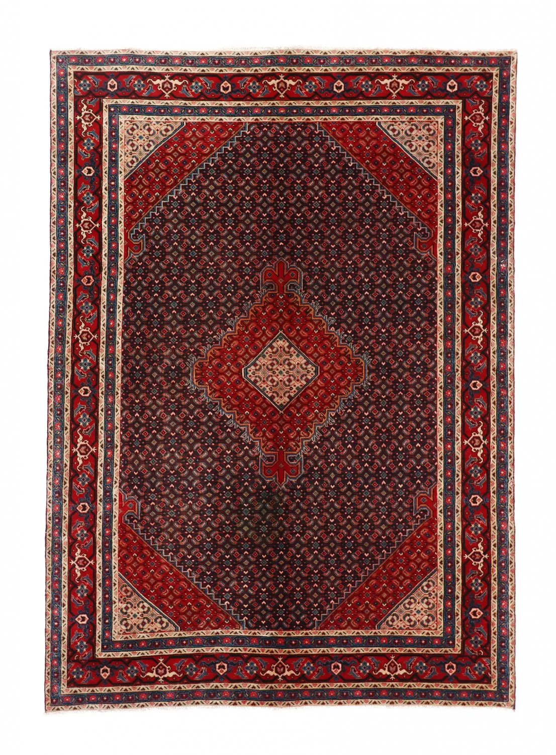 Tapis oriental Hamedan 276 x 197 cm