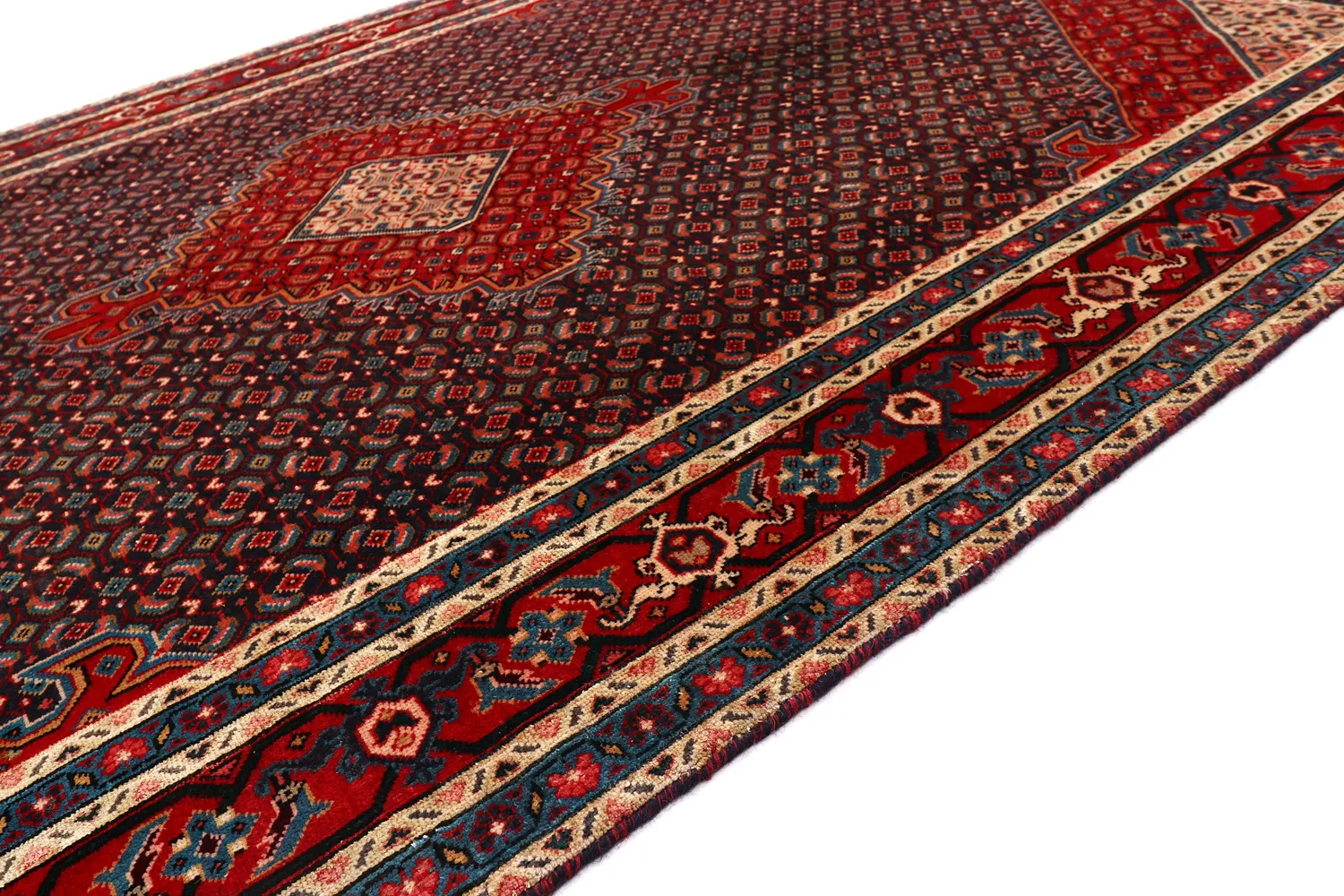 Tapis oriental Hamedan 276 x 197 cm