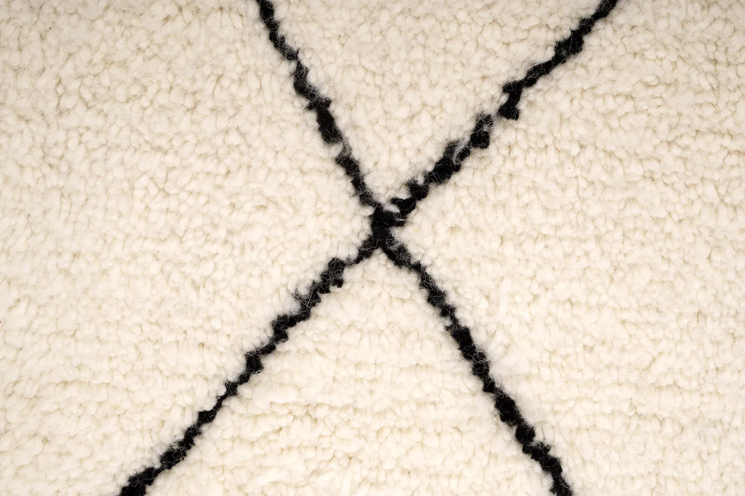 Tapis kilim marocain Beni Ourain 200 x 305 cm
