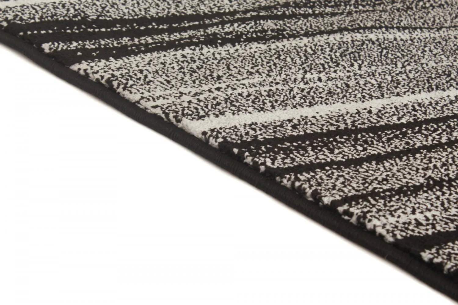 Tapis Wilton - Mojave (gris/noir/blanc)