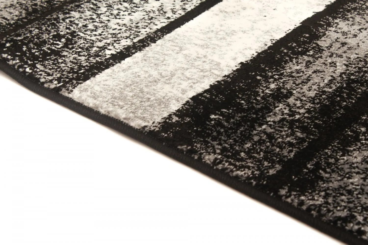 Tapis Wilton - Orillo (gris/noir/blanc)