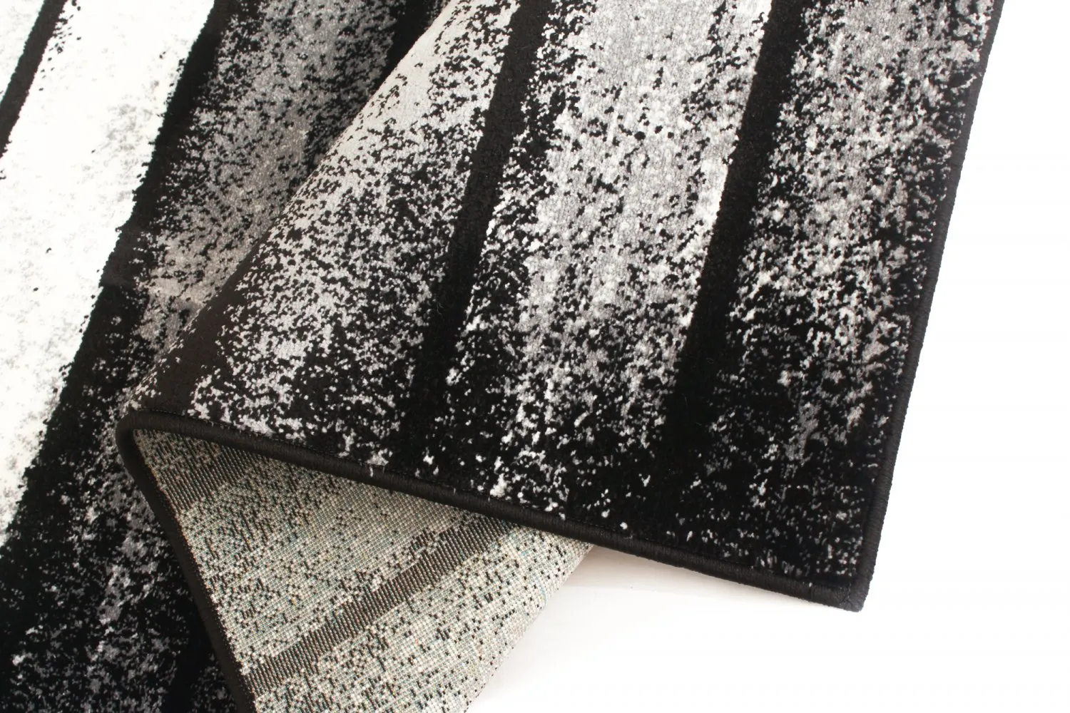 Tapis Wilton - Orillo (gris/noir/blanc)